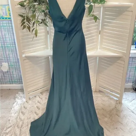 BHLDN EMERALD GREENFORMAL SIZE 6